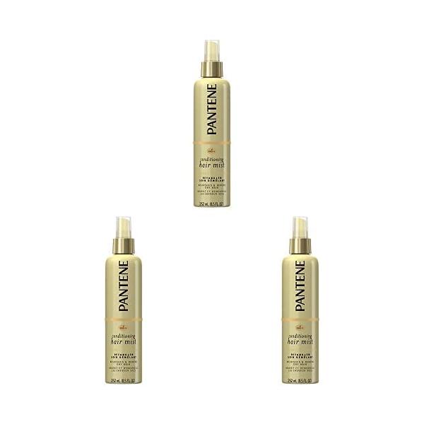 Pantene Pro-V Moisture Mist Detangler 8.5 fl oz (Pack of 3)