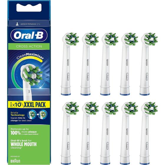 Oral-B Cross Action Refills Heads Pack