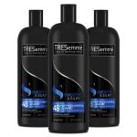 TRESemmé Shampoo Tames and Moisturizes Dry Hair With Moroccan Argan Oil Smooth and Silky For Professional Quality Salon-Healthy Look And Shine, 28 Fl Oz (Pack of 3)