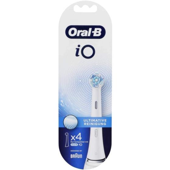 Oral-B iO Ultimate Cleaning Toothbrush Heads for Sensational Mouth Feeling