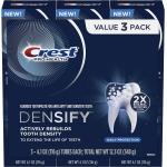 Crest Pro-Health Densify Toothpaste Daily Protection with Fluoride for Anticavity and Sensitive Teeth, 4.1oz (Pack of 3)