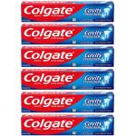 Colgate Cavity Protection Toothpaste with Fluoride, Great Regular Flavor, 6 Ounce (Pack of 6)