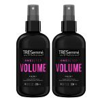TRESemmé One Step 5-in-1 Volumizing Hair Styling Mist One Step Volume 2 Count For Fine Hair Hair Care Product for Soft, Weightless Volume 8 oz