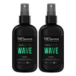 TRESemmé One Step 5-in-1 Leave -In Hair Styling Mist Wave Defining Mist 2 Count For Wavy Hair Hair Care Product to Enhance Natural Waves 8 oz