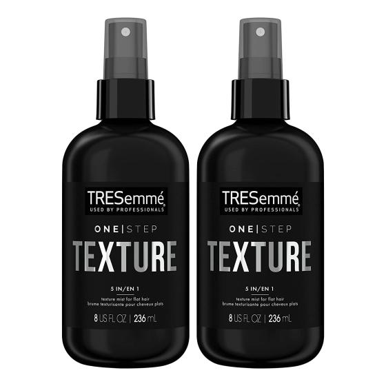 TRESemmé Hair Mist Texture Mist 2 Count For Flat Hair Hair Care for Grip and Texture 8 oz