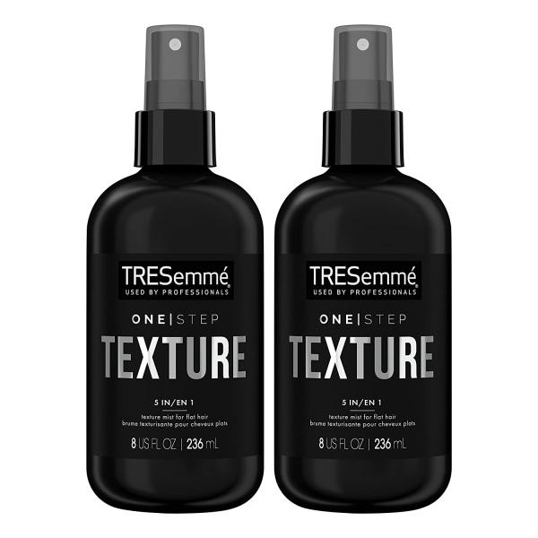 TRESemmé Hair Mist Texture Mist 2 Count For Flat Hair Hair Care for Grip and Texture 8 oz