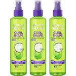 Garnier Fructis Style Curl Shape Defining Spray Gel for No Frizz, 8.5 Fl Oz, 3 Count (Packaging May Vary)