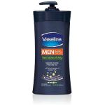 Vaseline Men Body & Face Lotion, Fast Absorbing 20.3 oz (1 Pack)