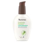 Aveeno Clear Complexion Salicylic Acid Acne-Fighting Daily Face Moisturizer for Breakout-Prone Skin & Uneven Tone, Total Soy Complex, Oil-Free, Hypoallergenic & Non-Comedogenic, 4 fl. oz