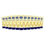 Vaseline Intensive Care Nourishing Moisture Body Lotion for Dry Skin Lotion Made with Ultra-Hydrating Lipids & Pure Oat Extract For Nourished, Healthy-Looking Skin 3.4 oz, Pack of 12
