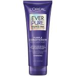 L'Oreal Paris EverPure Sulfate Free Brass Toning Purple Conditioner for Blonde, Bleached, Silver, or Brown Highlighted Hair, 6.8 Fl; Oz (Packaging May Vary)