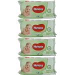 Huggies Baby Wipes Natural Care with Aloe Vera, 56 Count (Pack of 4)