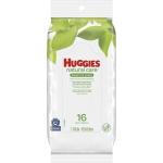 Huggies Natural Care Fragrance Free Baby Wipes 16 Count (6 Pack)