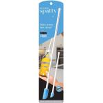 Spatty Daddy Kitchen Spatula Set (6 and 12 Inch Blue) Shark Tank Mom Made to Scrape Last Drop From Jars, Ketchup, Icing, Peanut Butter, Spreading or Mixing Gifts for Cooks, Grandma, Stocking Stuffers