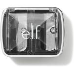 e.l.f. Dual-Pencil Sharpener, Convenient, Essential Tool, Sharpens, Easy To Clean, Travel-Friendly, Compact, Vegan & Cruelty-Free, 1 Count (Pack of 1)