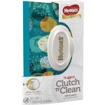 Huggies Natural Care Clutch 'n' Clean RFT Refill, 32 Count