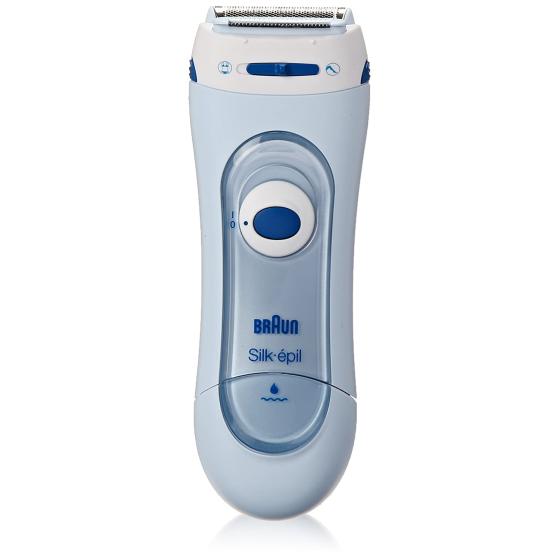 Braun Silk-épil LS5160WD Lady Shaver - Wet & Dry Cordless Electric Hair Removal Razor and Bikini Trimmer for Women