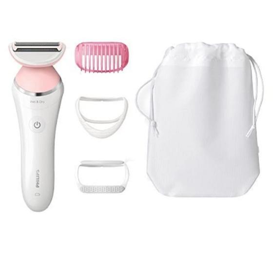 Philips SatinShave Advanced Women’s Electric Shaver, Cordless Hair Removal, BRL140/50