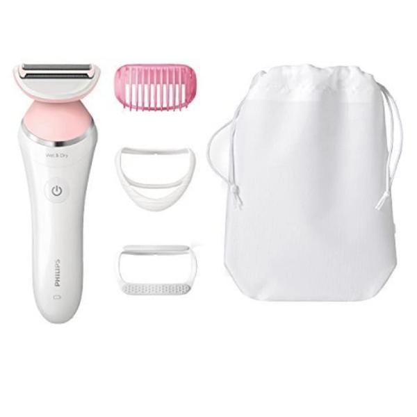 Philips SatinShave Advanced Women’s Electric Shaver, Cordless Hair Removal, BRL140/50