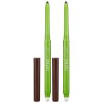 Maybelline Define-A-Line Eyeliner, Brownish Black (Pack of 2)