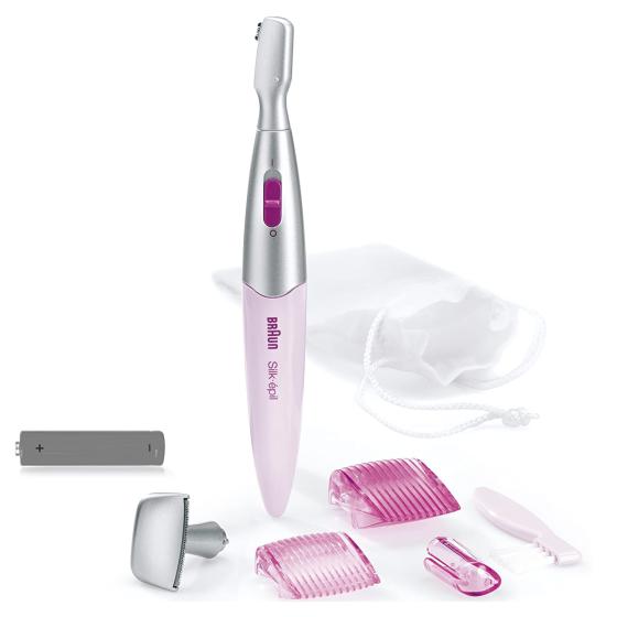 Braun Silk-épil FG1100 - Bikini Hair Removal Electric Shaver, Styler, and Trimmer for Women