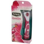 Schick Quattro For Women Trimstyle Razor & Bikini Trimmer (Color Mat Vary)