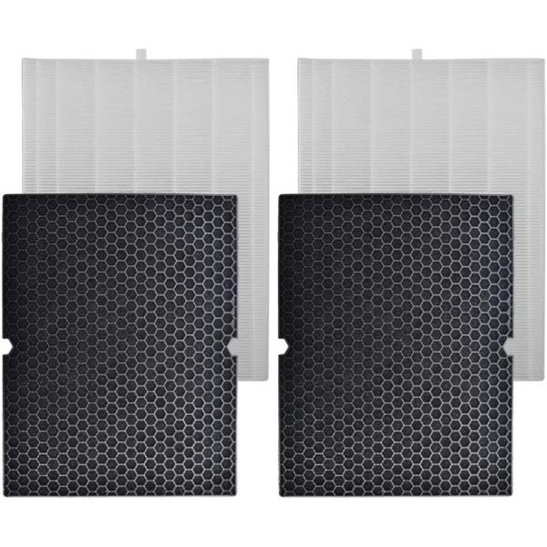 2-Sets Replacement Filter H Compatible with Winix 5500-2 Air Purifier,Compare to Part Winix 116130