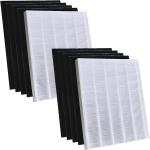 C545 Filter for Winix C545 Filter S, 2 Hepa Filter + 8 Activated Carbon Filters Part No. 1712-0096-00