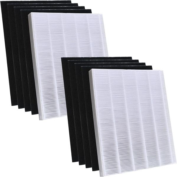 C545 Filter for Winix C545 Filter S, 2 Hepa Filter + 8 Activated Carbon Filters Part No. 1712-0096-00