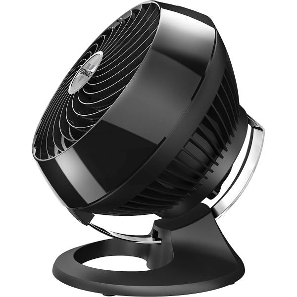 Vornado 460 Small Whole Room Air Circulator Fan with 3 Speeds, 460-Small, Black