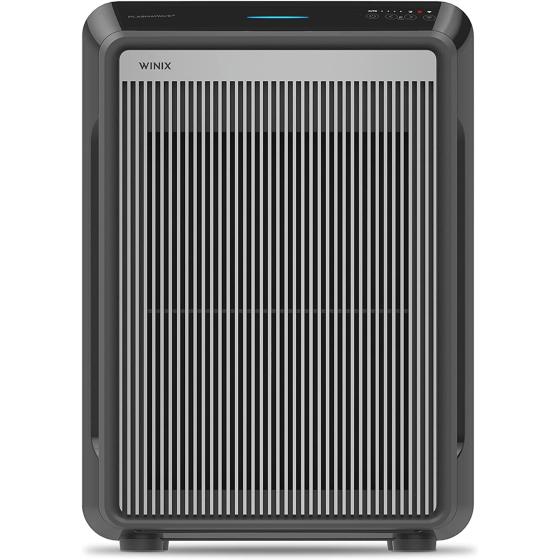 Winix 9800 4-Stage True Hepa Air Purifier with WiFi and PlasmaWave, 500 Sq Ft,Black,Large