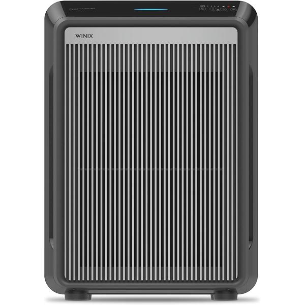 Winix 9800 4-Stage True Hepa Air Purifier with WiFi and PlasmaWave, 500 Sq Ft,Black,Large