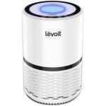 LEVOIT Air Purifiers for Home, H13 True HEPA Filter for Smoke, Dust, Mold, and Pollen in Bedroom, Ozone Free, Filtration System Odor Eliminators for Office with Optional Night Light, 1 Pack, White