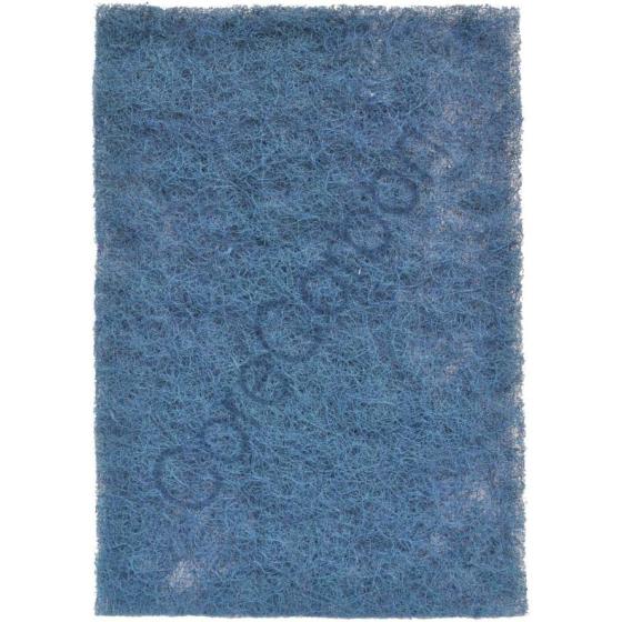 CoreCarbon Natural Fiber Hog Hair Furnace Door Filter for Mobile, Manufactured and Modular Homes (19-1/2 x 28), Blue