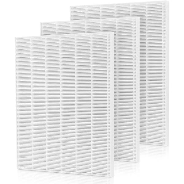 116130 Ture HEPA Replacement Filter H for Winix 5500-2 AM80 Air Purifier, 3 Pack H13 Grade Ture HEPA Filter
