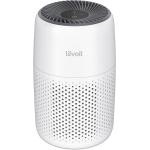 LEVOIT Air Purifiers for Bedroom Home, HEPA Filter Cleaner with Fragrance Sponge for Better Sleep, Filters Smoke, Allergies, Pet Dander, Odor, Dust, Office, Desktop, Portable, Core Mini, White