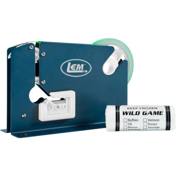 LEM Products 200 Ground Meat Packaging System,blue