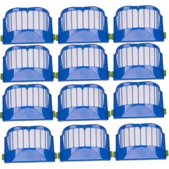 I clean Compatible with iRobot Roomba Aero Vac Filter 500 & 600 Series,Replacement for iRobot Roomba 536 551 550 564 620 650 690 Vacuum Accessories
