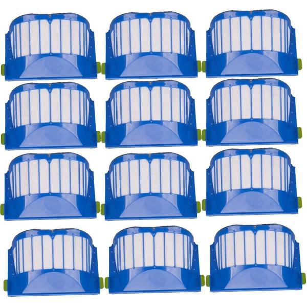 I clean Compatible with iRobot Roomba Aero Vac Filter 500 & 600 Series,Replacement for iRobot Roomba 536 551 550 564 620 650 690 Vacuum Accessories