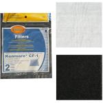EnviroCare Replacement Vacuum Filters for Kenmore Sears Progressive Foam Filter CF1 4 Filters