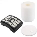 JJSS Filters for Shark Vacuum Filter Replacement Lift-Away 500 Series NV500 NV501 NV502 NV503 NV505 NV510 NV520 NV552 NV640 NV642 UV560 Xff500 HEPA Filter & Foam Compatible with Shark Vacuum Parts