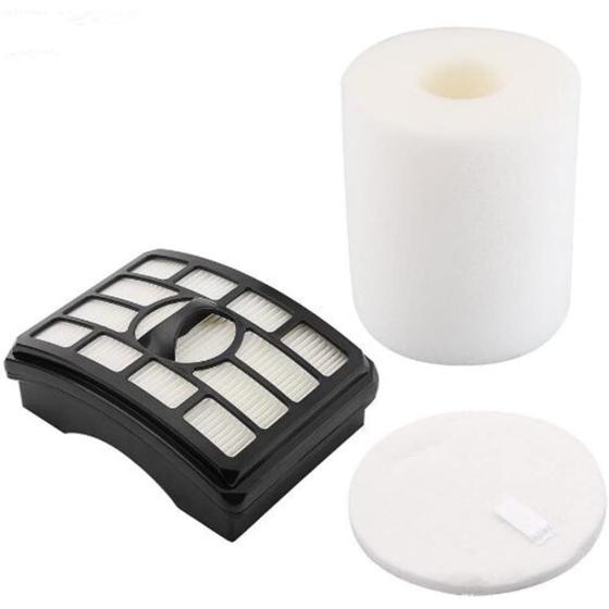 JJSS Filters for Shark Vacuum Filter Replacement Lift-Away 500 Series NV500 NV501 NV502 NV503 NV505 NV510 NV520 NV552 NV640 NV642 UV560 Xff500 HEPA Filter & Foam Compatible with Shark Vacuum Parts