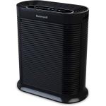 Honeywell HEPA Air Purifier with Bluetooth, Airborne Allergen Reducer for Extra Large Rooms (465 sq ft), Black - Wildfire/Smoke, Pollen, Pet Dander, and Dust Air Purifier, HPA8350