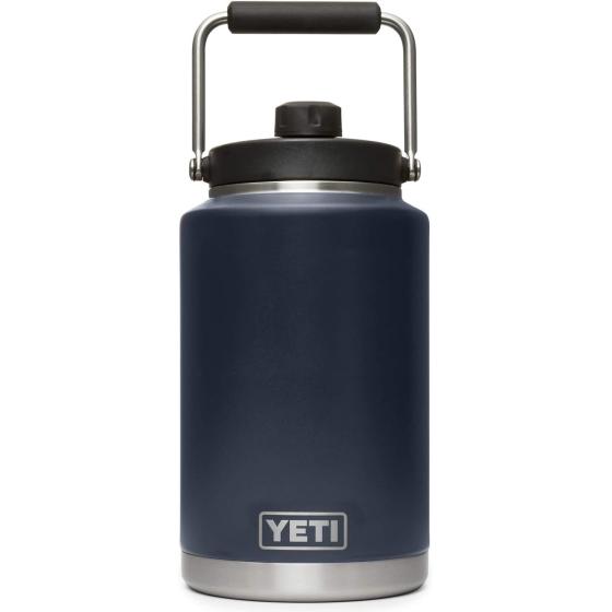 YETI Rambler Gallon Jug, Vacuum Insulated, Stainless Steel with MagCap
