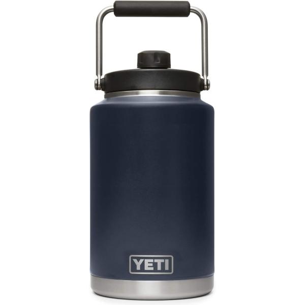 YETI Rambler Gallon Jug, Vacuum Insulated, Stainless Steel with MagCap