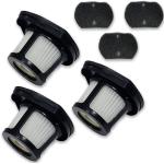PUREBURG 3-Pack Replacement Vacuum Dust Bin Filters Compatible with Bissell 2390 2390a 2389 Auto-Mate Cordless Hand Car Vac 2284W Pet Hair Eraser Cordless Pet Hand Vacuums Part 1614212 1614203 1614204