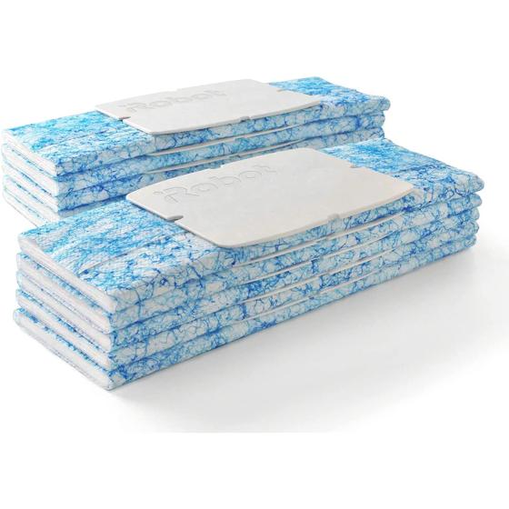 iRobot Braava Authentic Replacement Parts - Braava Jet 200 Series Wet Mopping Pads (10-Pack)
