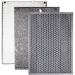 AirClean 1-Set Replacement Filter Compatible with Bissell air220,2609A,air320,2768A Air Purifiers.Compare to Part 2677,2678,2804