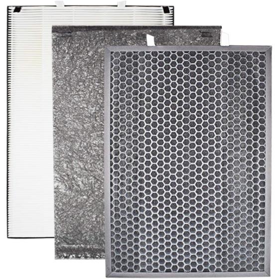 AirClean 1-Set Replacement Filter Compatible with Bissell air220,2609A,air320,2768A Air Purifiers.Compare to Part 2677,2678,2804