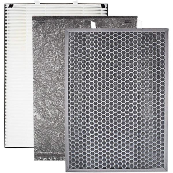 AirClean 1-Set Replacement Filter Compatible with Bissell air220,2609A,air320,2768A Air Purifiers.Compare to Part 2677,2678,2804